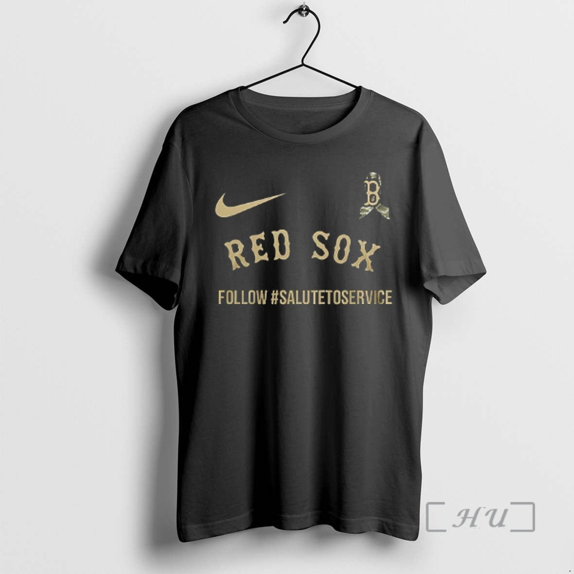 Trending Boston Red Sox Salute To Service Honor Empower And Connect With Our Military Double T-Shirts, Hoodie, Sweatshirt