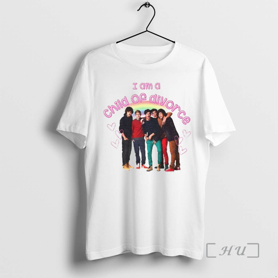 Trending Boyband Break Up I Am A Child Of Divorce T-Shirts, Hoodie, Sweatshirt | AU18TeeNovaLab.com