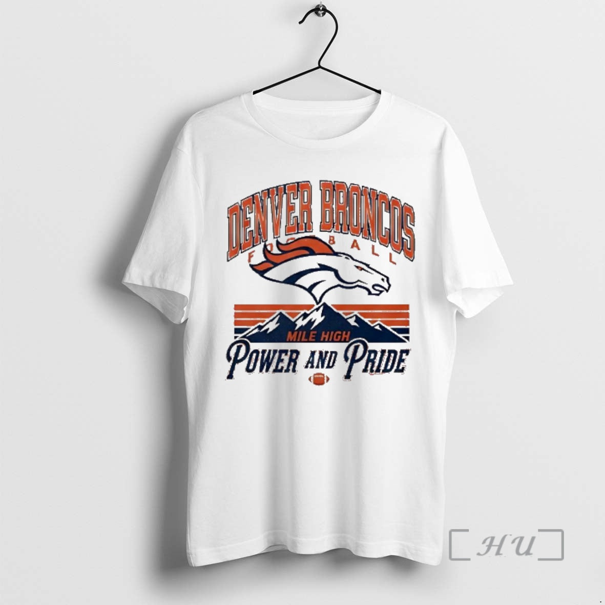 Trending Broncos Football Mile High Power And Pride T-Shirts, Hoodie, Sweatshirt | AU18TeeNovaLab.com