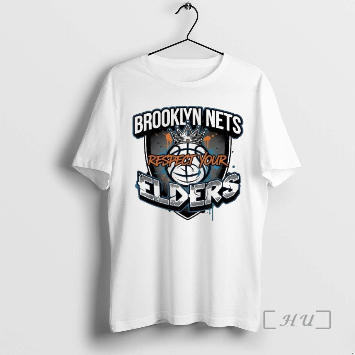 Trending Brooklyn Nets Respect Your Elders T-Shirts, Hoodie, Sweatshirt | AU18TeeNovaLab.com