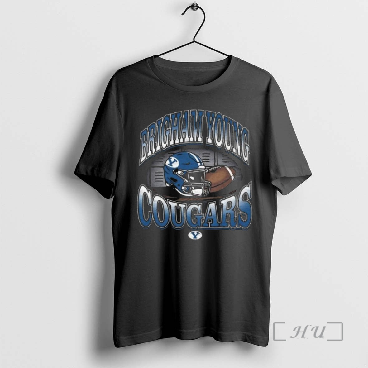 Trending Byu Cougars Football Helmet Graphic T-Shirts, Hoodie, Sweatshirt | AU18TeeNovaLab.com