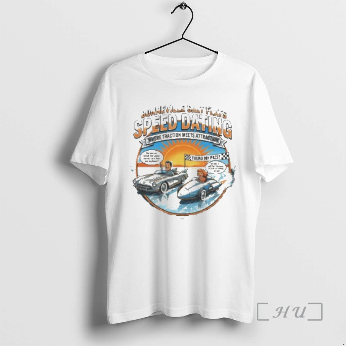 Trending Car Bonneville Salt Flats Speed Dating Classic T-Shirts, Hoodie, Sweatshirt | AU18TeeNovaLab.com