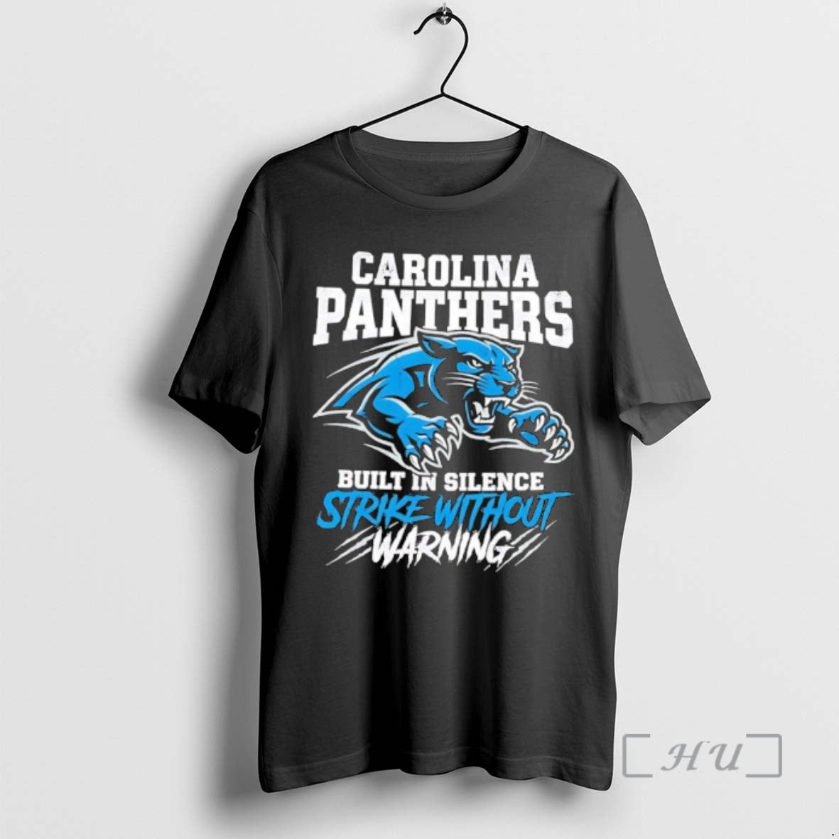 Trending Carolina Panthers Built In Silence Strike Without Warning Graphic T-Shirts, Hoodie, Sweatshirt | AU18TeeNovaLab.com