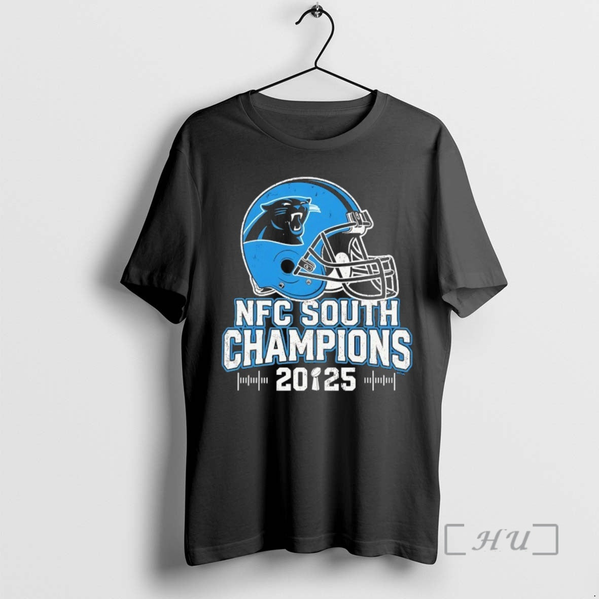 Trending Carolina Panthers Nfc South 2025 Champions Helmet T-Shirts, Hoodie, Sweatshirt | AU18TeeNovaLab.com