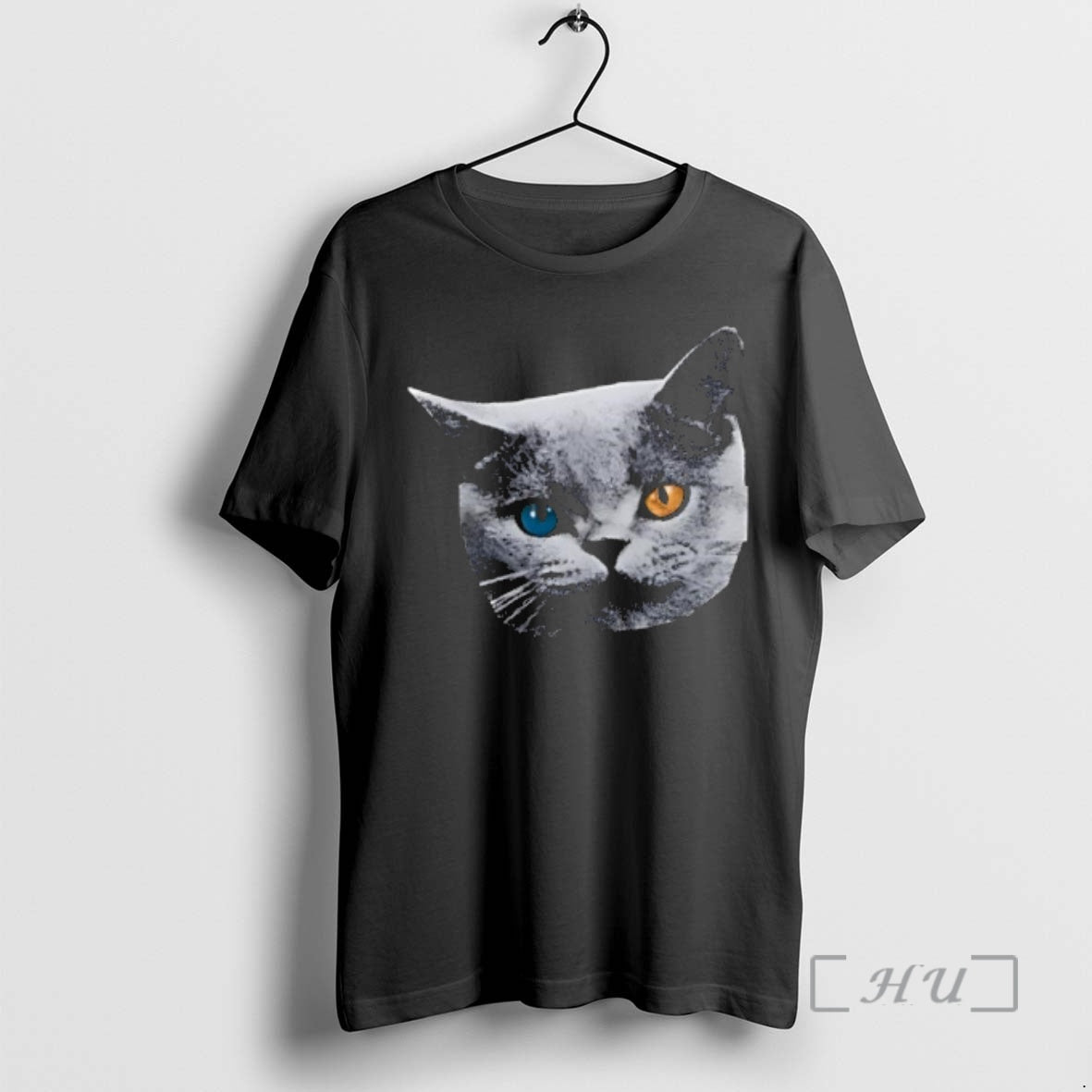 Trending Cat British Shorthair Heterochromia T-Shirts, Hoodie, Sweatshirt | AU18TeeNovaLab.com