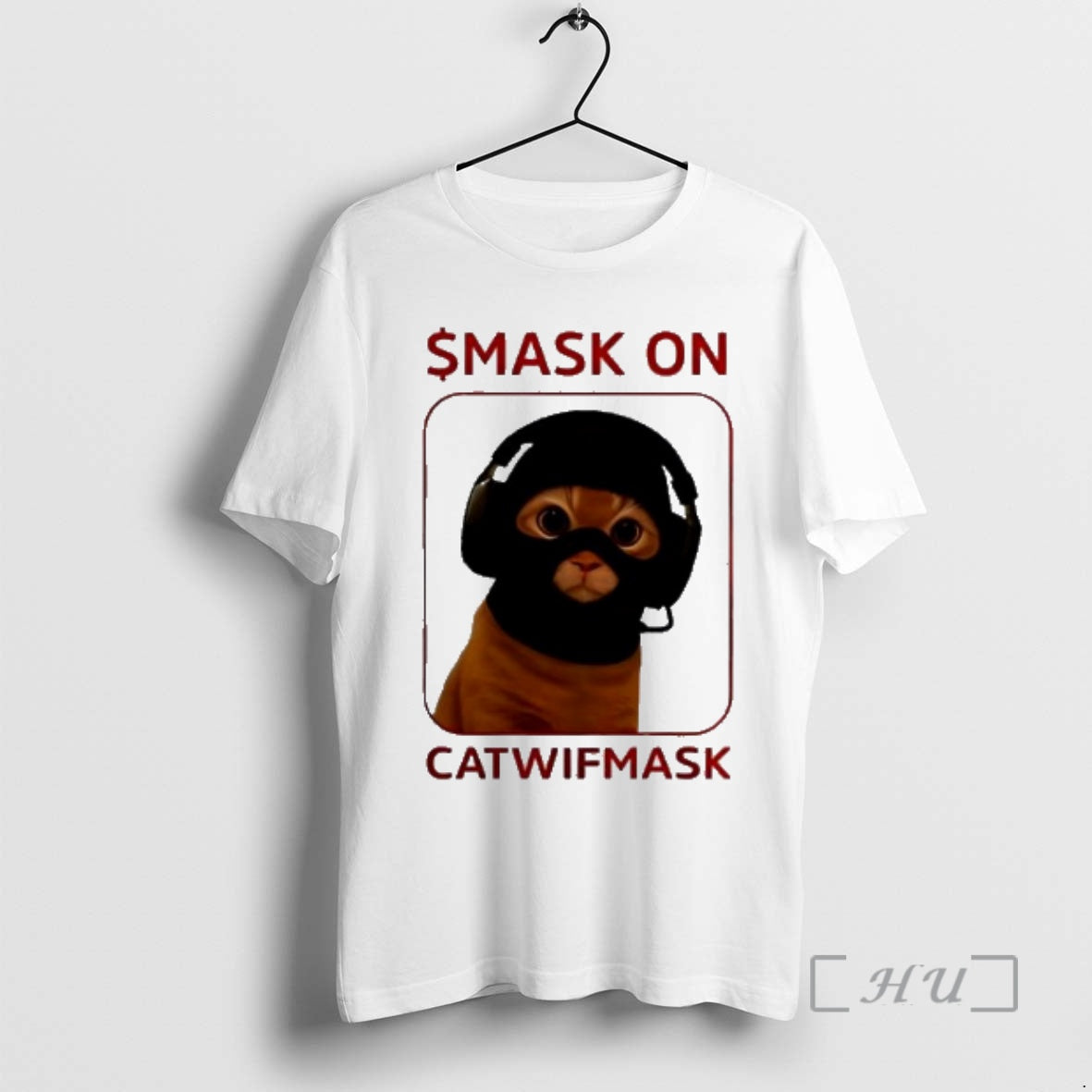 Trending Cat Mask On Catwifmask T-Shirts, Hoodie, Sweatshirt | AU18TeeNovaLab.com