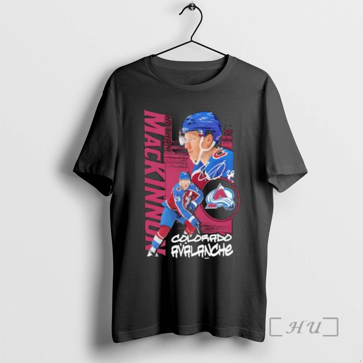Trending Colorado Avalanche Nathan Mackinnon Playmaker Signature T-Shirts, Hoodie, Sweatshirt | AU18TeeNovaLab.com