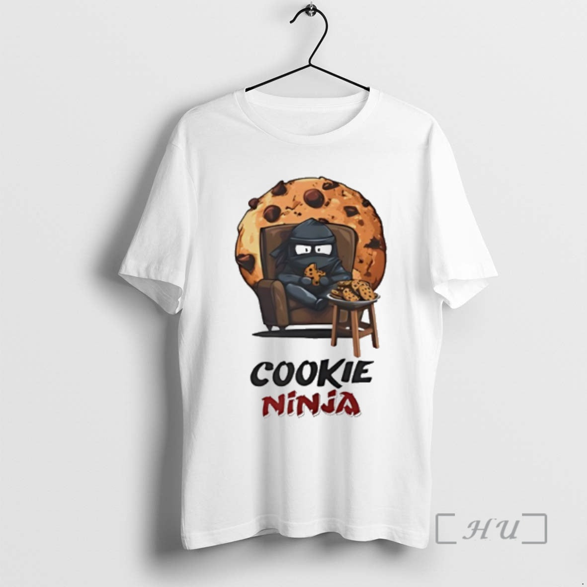 Trending Cookie Ninja Funny T-Shirts, Hoodie, Sweatshirt | AU18TeeNovaLab.com