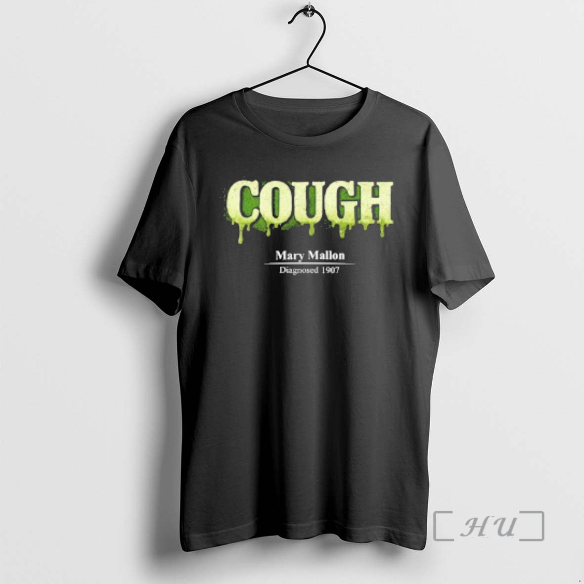 Trending Cough Mary Mallon Diagnosed 1907 T-Shirts, Hoodie, Sweatshirt | AU18TeeNovaLab.com