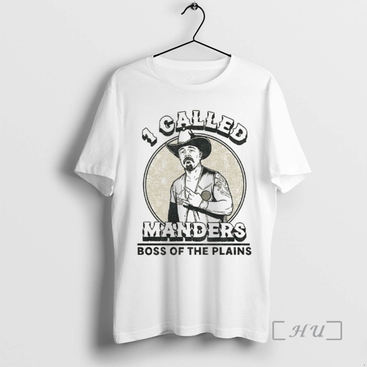 Trending Cowboy 1 Called Manders Boss Of The Plains Vintage T-Shirts, Hoodie, Sweatshirt | AU18TeeNovaLab.com