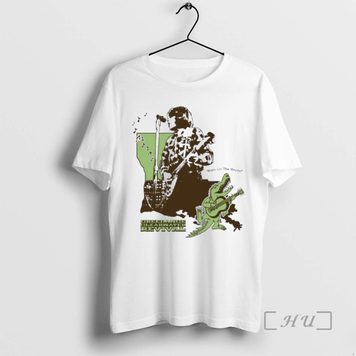 Trending Creedence Bayou Vibes Swampy Riffs Pure Ccr T-Shirts, Hoodie, Sweatshirt | AU18TeeNovaLab.com