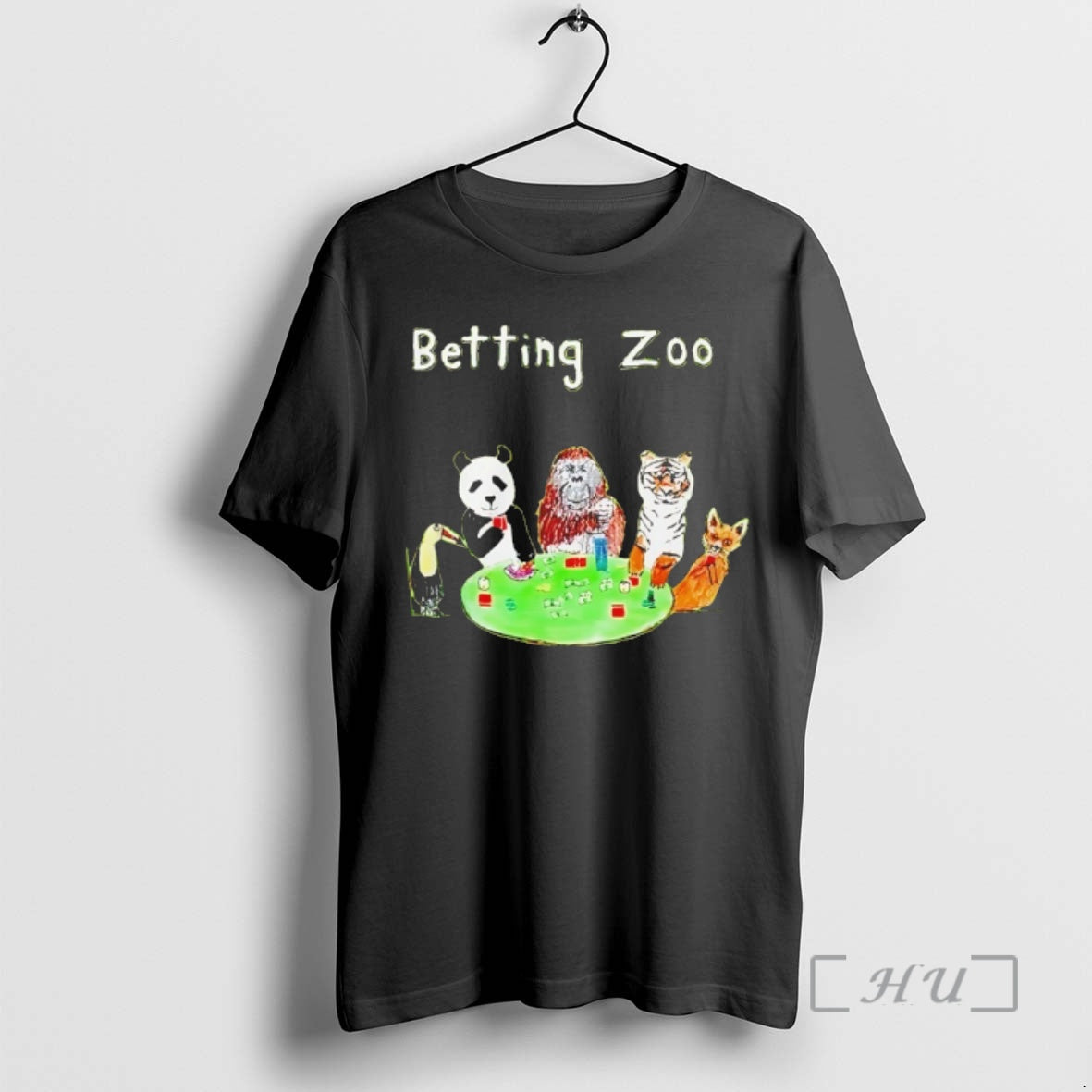 Trending Dave Portnoy Betting Zoo Paint
