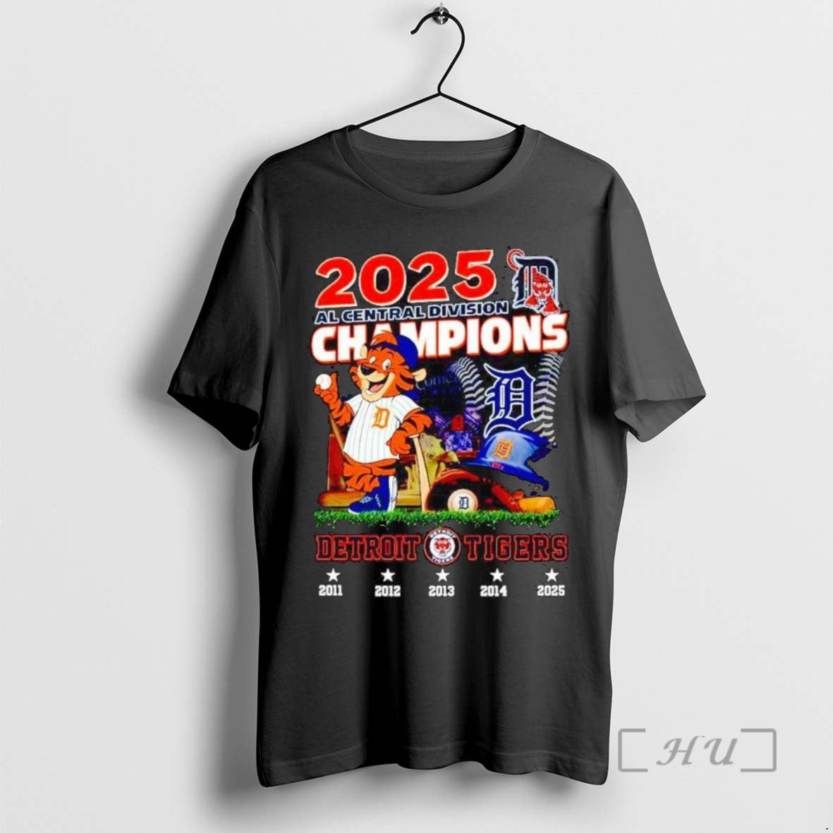 Trending Detroit Tigers 5 Time Al Central Division Champions 2025