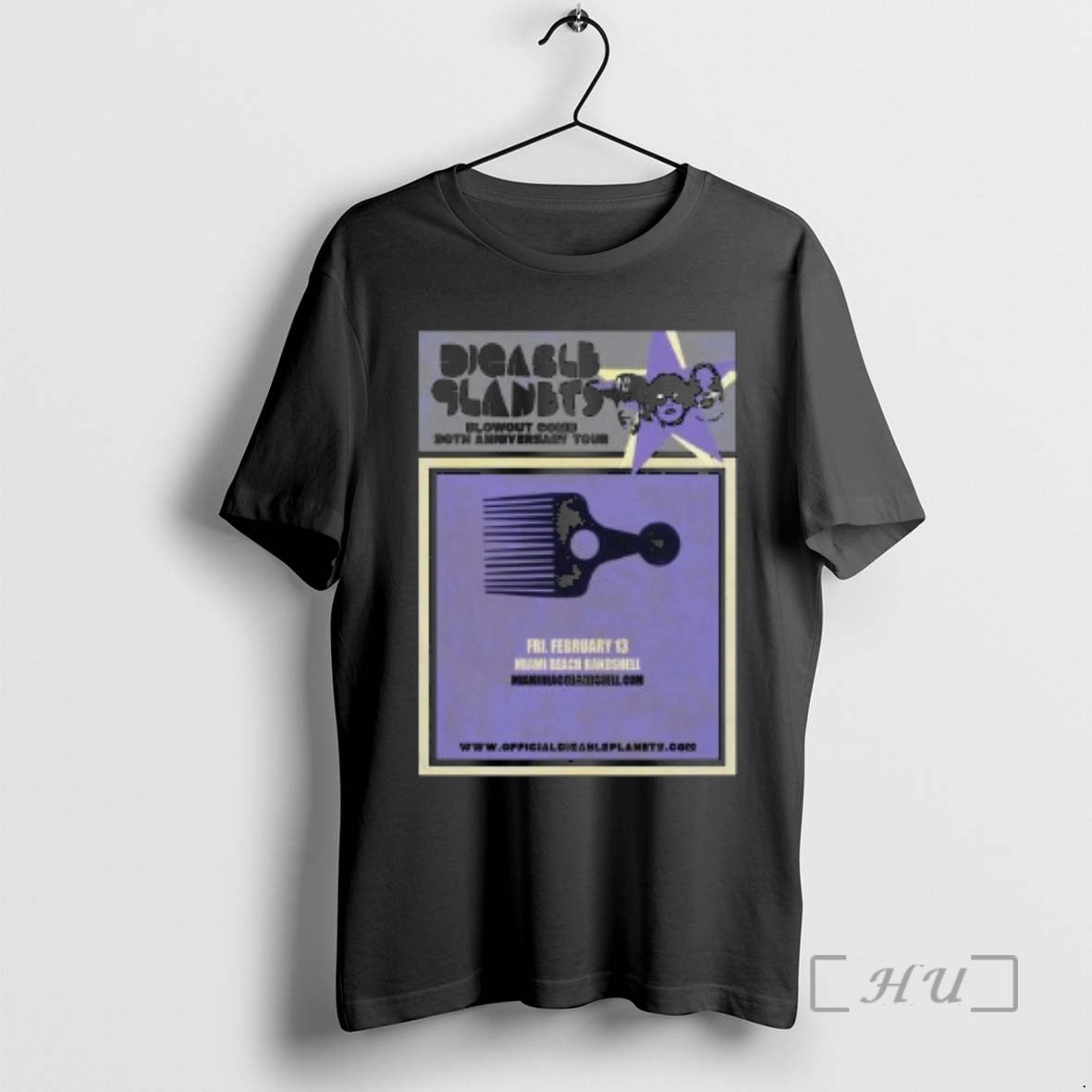 Trending Digable Planets At Miami Beach Bandshell In Miami Fl On Feb 13 2026 Circle T-Shirts, Hoodie, Sweatshirt