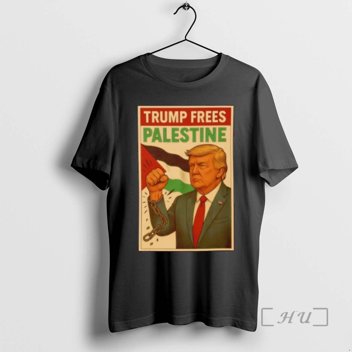 Trending Donald Trump Frees Palestine