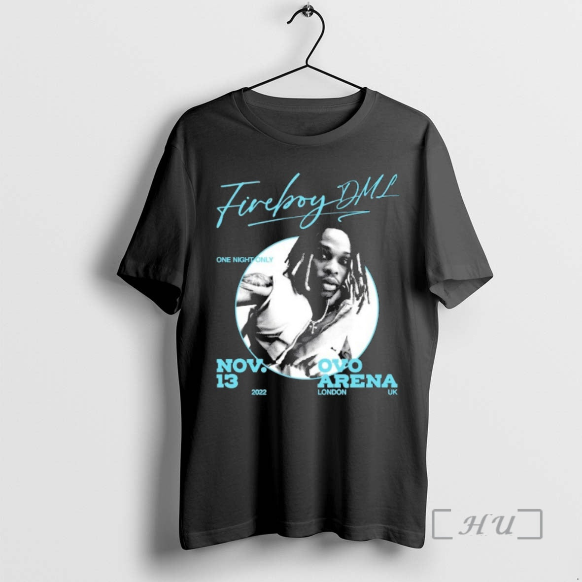 Trending Fireboy Dml One Night Only T-Shirts, Hoodie, Sweatshirt | AU18TeeNovaLab.com