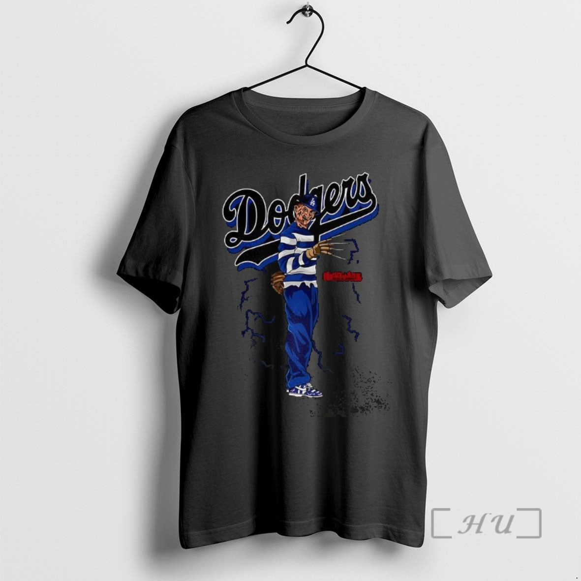 Trending Freddy Krueger A Nightmare On Elm Street X Los Angeles Dodgers Mlb Halloween