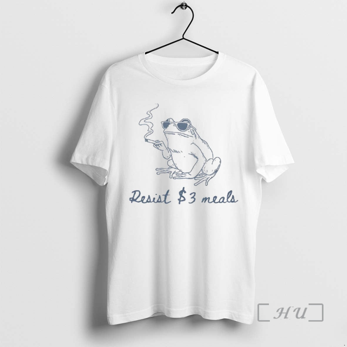 Trending Frog Smoking Resist Three Dollar Struggle Meal T-Shirts, Hoodie, Sweatshirt | AU18TeeNovaLab.com