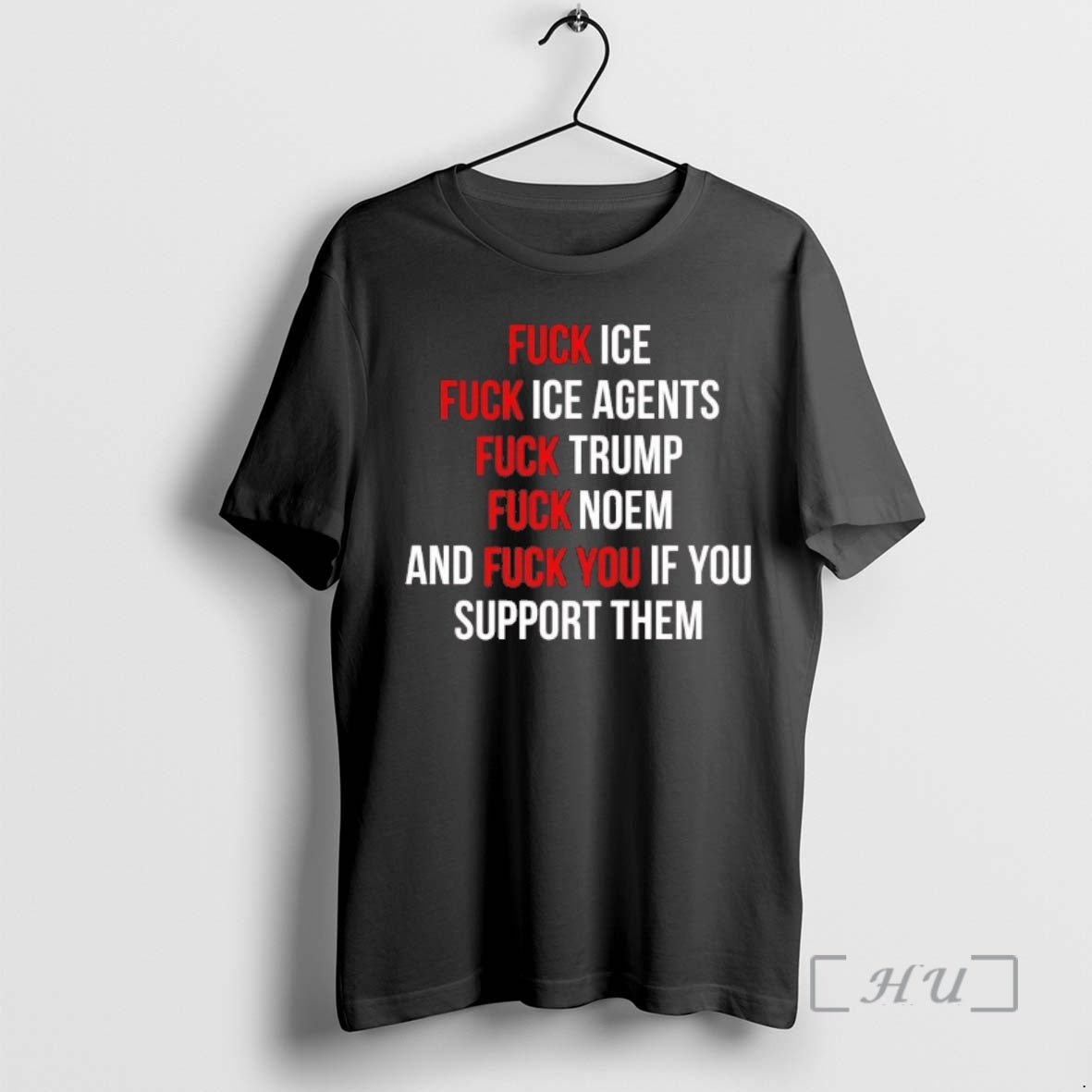 Trending Fuck Ice Fuck Ice Agents Fuck Trump Fuck Noem T-Shirts, Hoodie, Sweatshirt | AU18TeeNovaLab.com