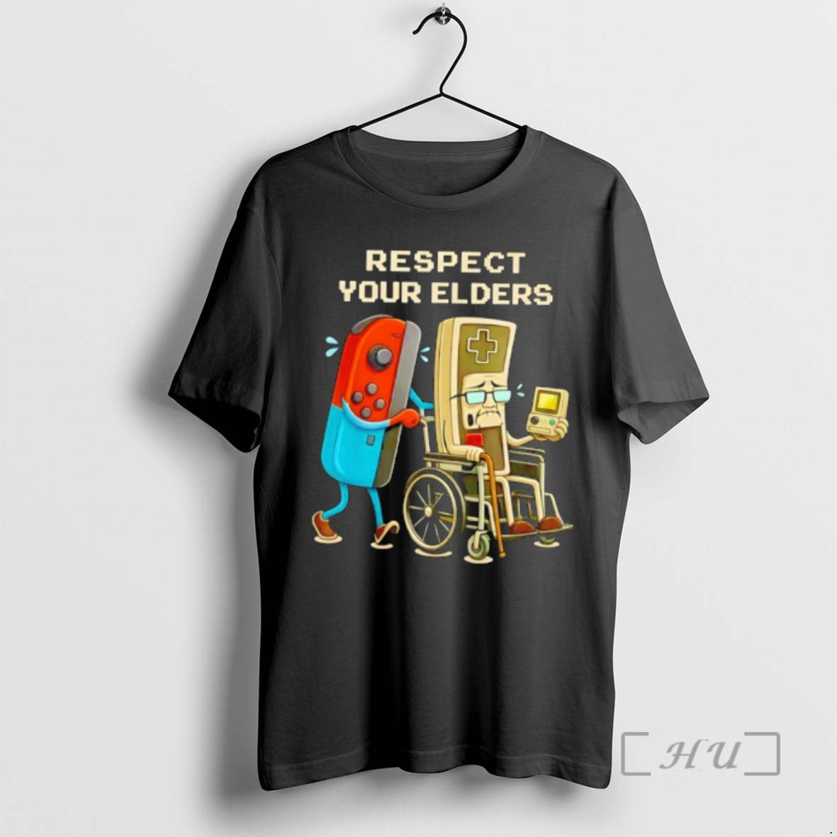 Trending Gamer Respect Your Elders T-Shirts, Hoodie, Sweatshirt | AU18TeeNovaLab.com