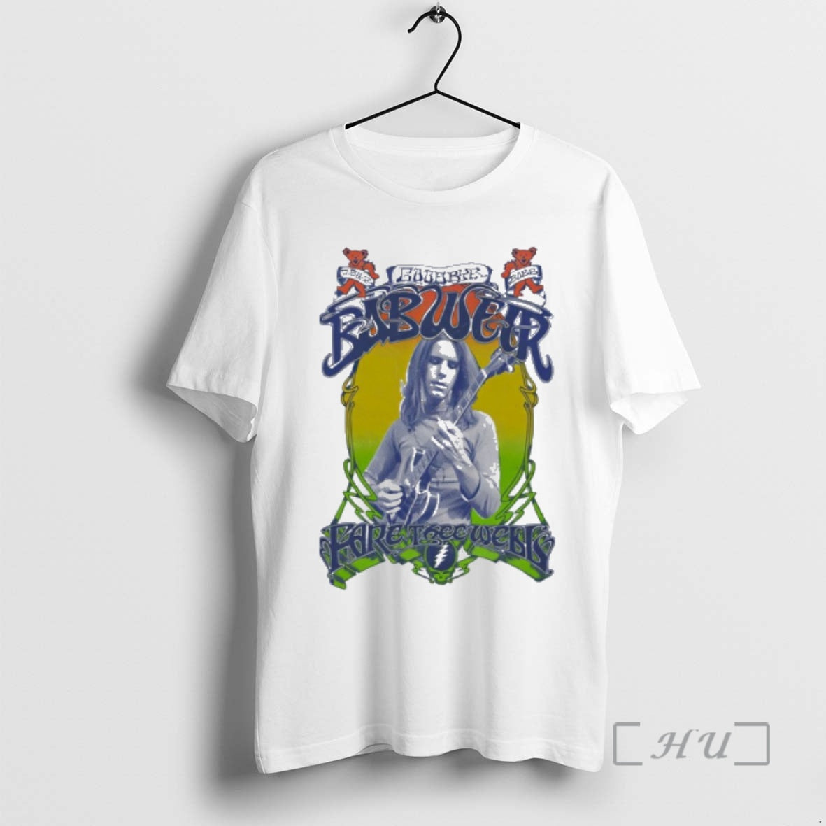 Trending Goodbye Bob Weir Fare Thee Weeks T-Shirts, Hoodie, Sweatshirt | AU18TeeNovaLab.com