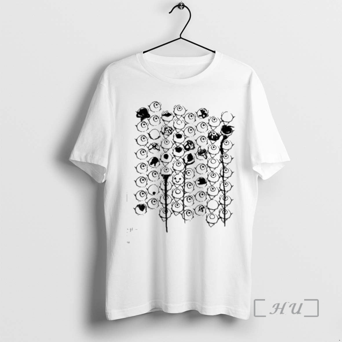 Trending Guqqie White Eye T-Shirts, Hoodie, Sweatshirt | AU18TeeNovaLab.com