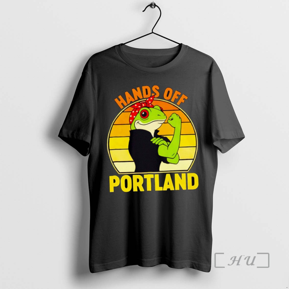Trending Hands Off Portland Frog Rosie The Riveter Vintage