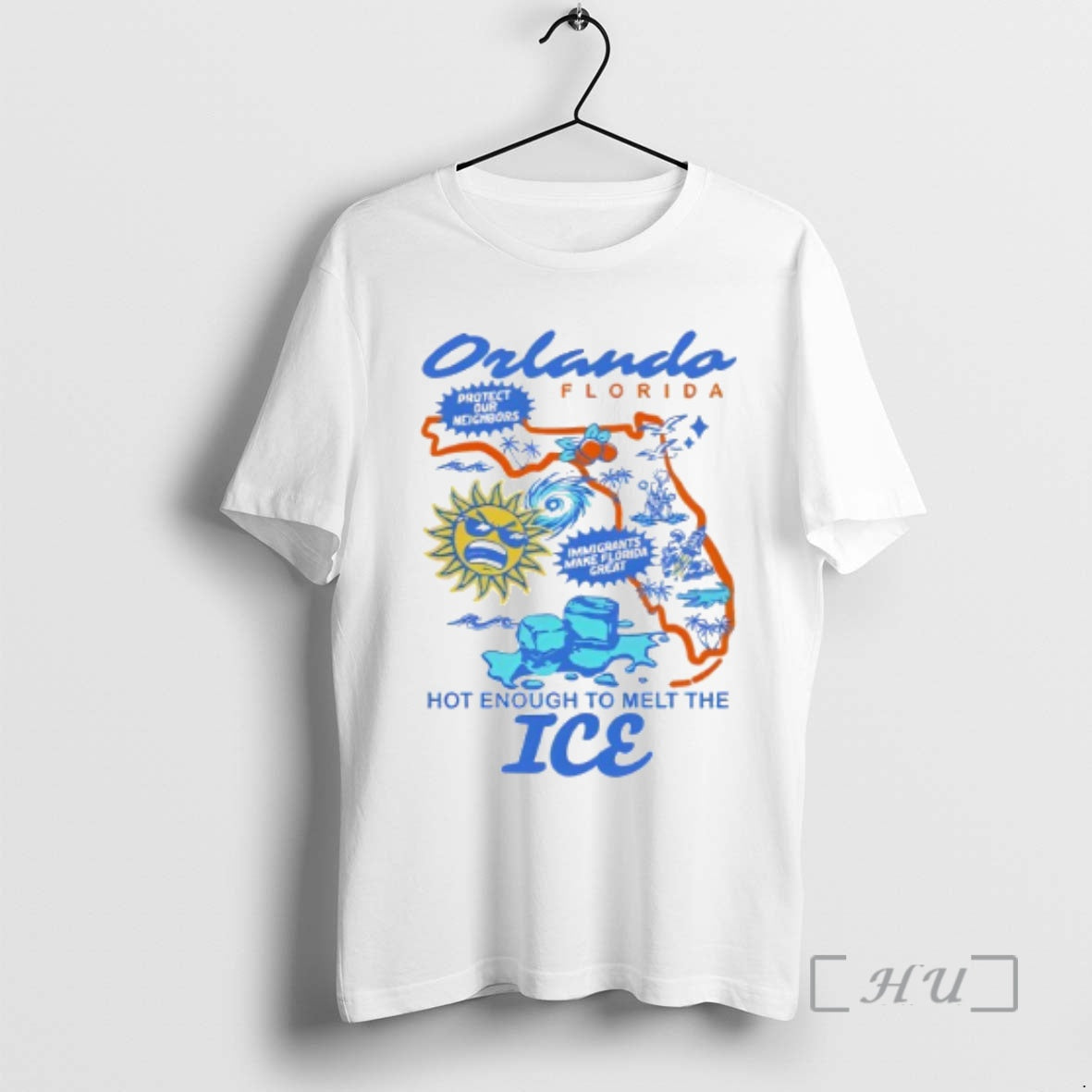 Trending Hot Enough To Melt The Ice T-Shirts, Hoodie, Sweatshirt | AU18TeeNovaLab.com