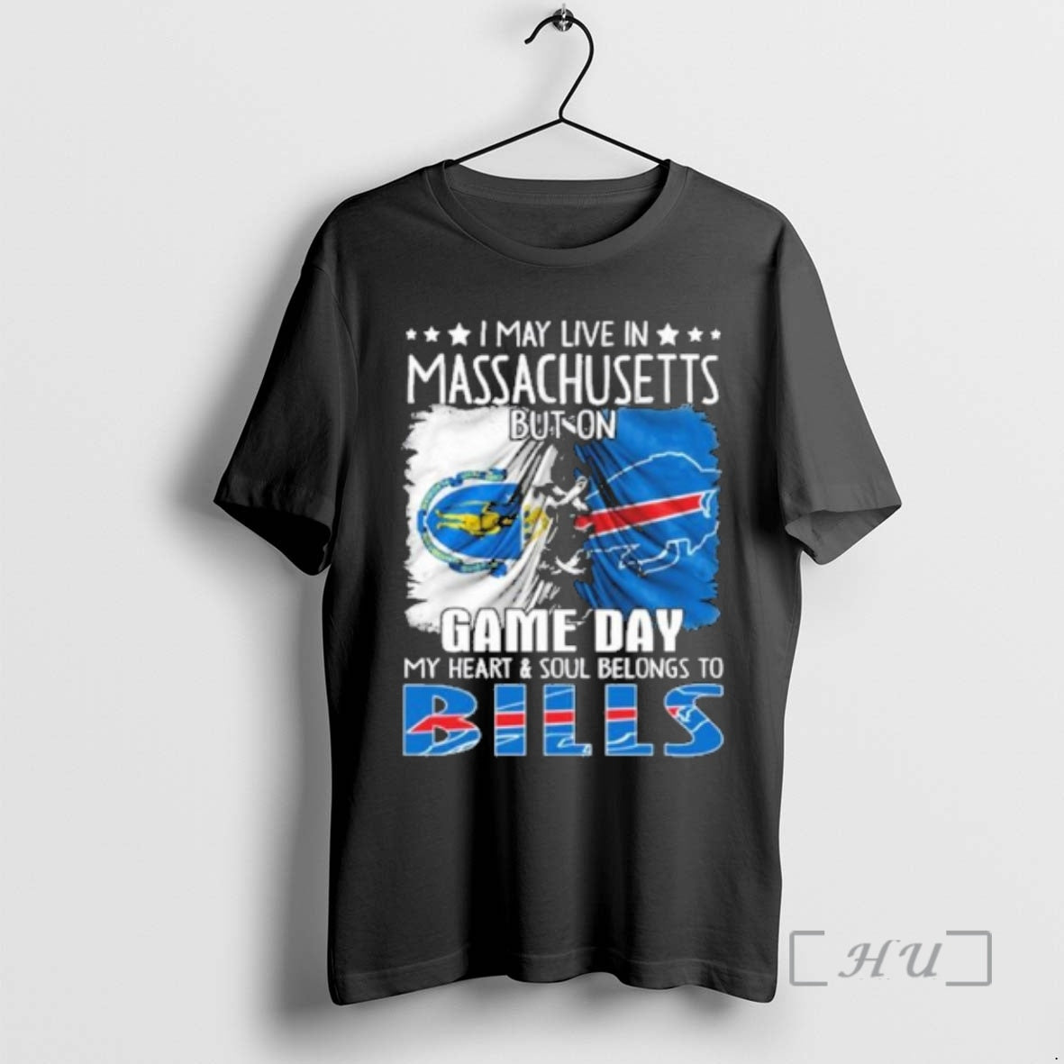 Trending I May Live In Massachusett But On Gameday My Heart And Soul Belongs To T-Shirts, Hoodie, Sweatshirt