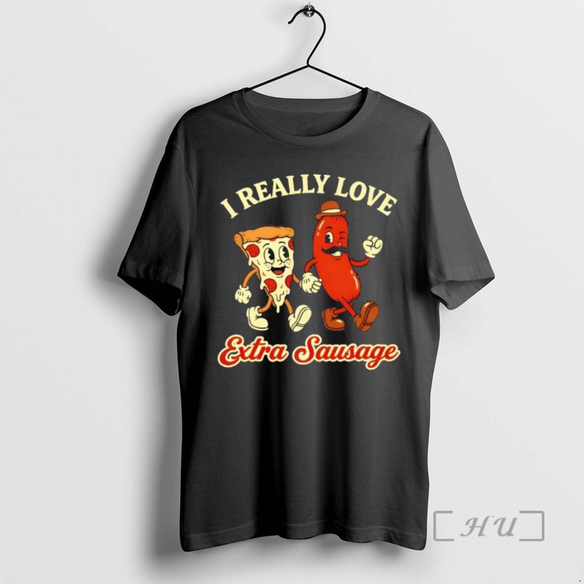 Trending I Really Love Extra Sausage T-Shirts, Hoodie, Sweatshirt | AU18TeeNovaLab.com