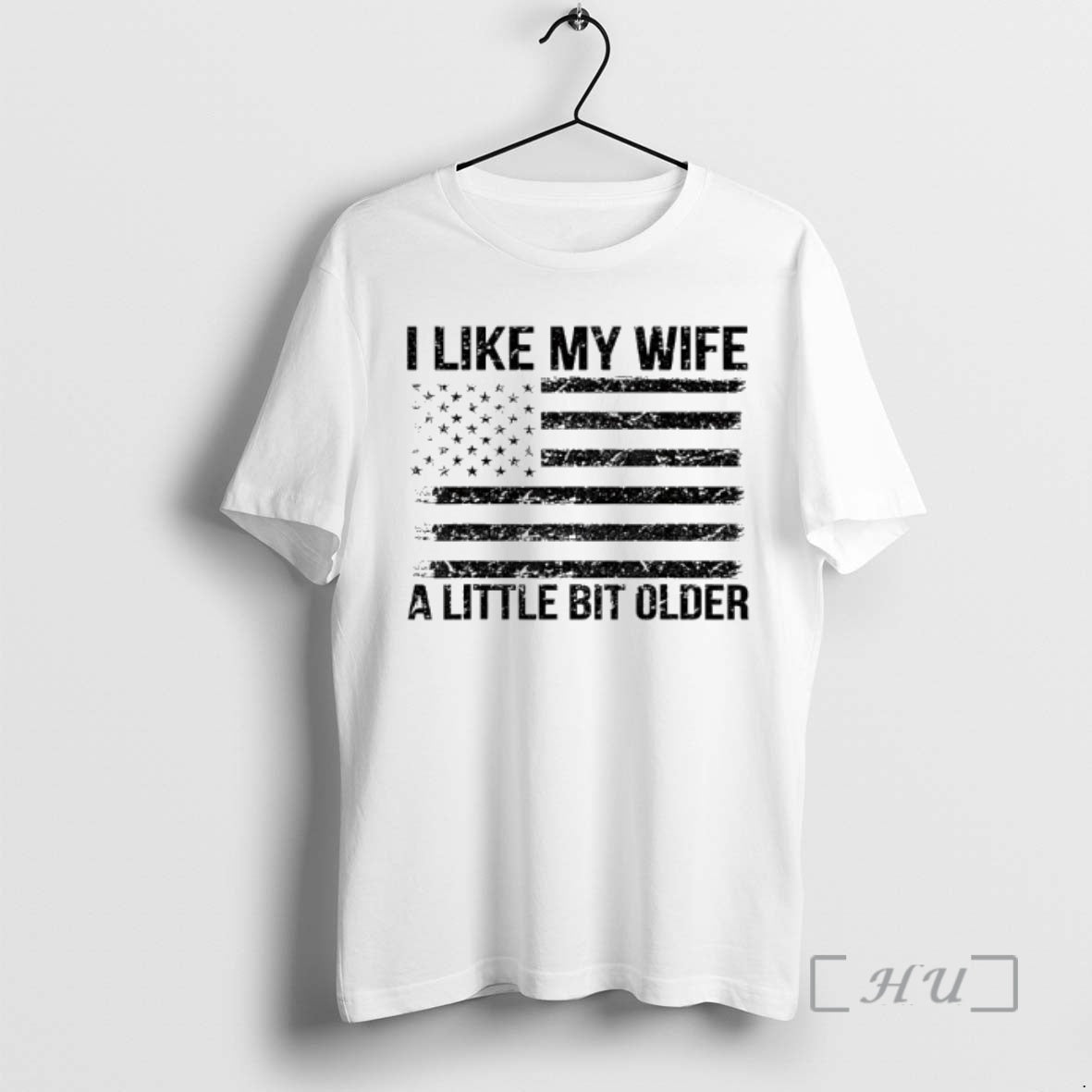 Trending I Like My Wife A Little Bit Older American Flag Retro Premium T Shirts Hoodie, Sweatshirt | AU18TeeNovaLab.com