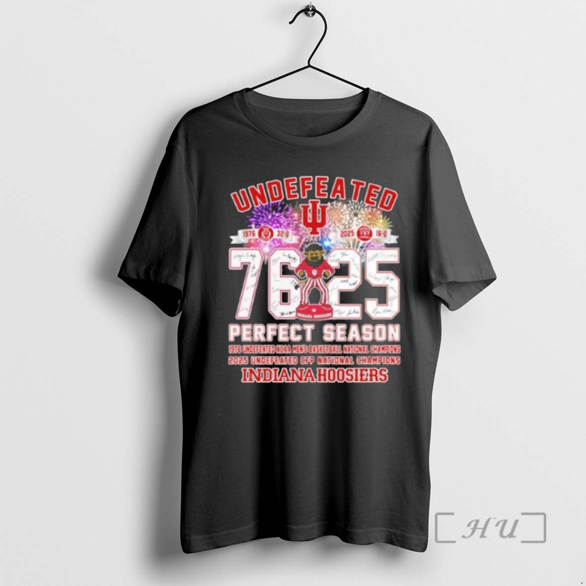 Trending Iu Football Undefeated 1976 2025 Perfect Season T-Shirts, Hoodie, Sweatshirt | AU18TeeNovaLab.com