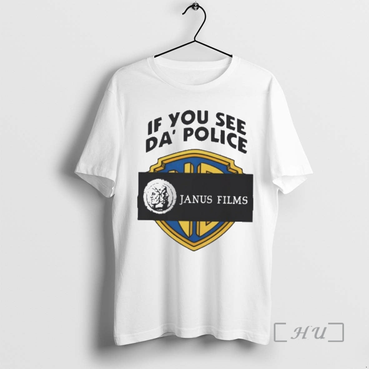 Trending If You See Da Police Janus Films T-Shirts, Hoodie, Sweatshirt | AU18TeeNovaLab.com