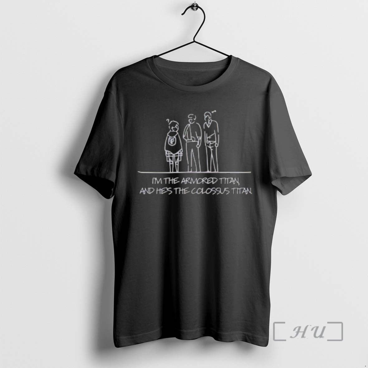 Trending Im The Armored Titan And Hes The Colossus Titan T-Shirts, Hoodie, Sweatshirt | AU18TeeNovaLab.com