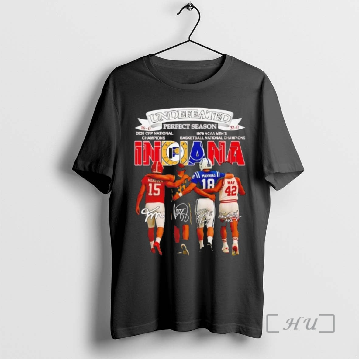 Trending Indiana Sports Teams Undefeated 2025 Perfect Season Players T-Shirts, Hoodie, Sweatshirt | AU18TeeNovaLab.com