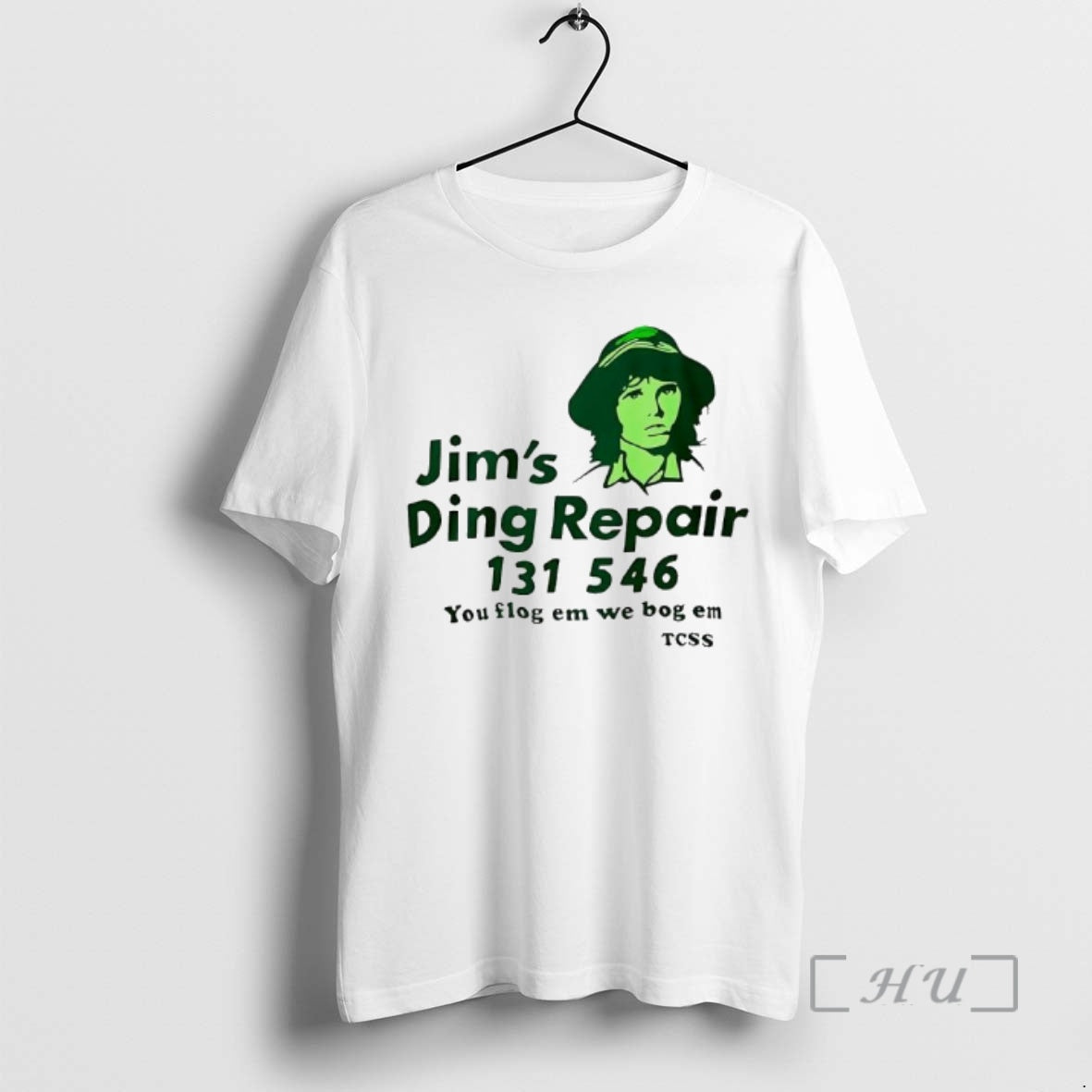 Trending Jims Ding Repair 1311 546 You Flog Em We Bog Em Premium T Shirts Hoodie, Sweatshirt | AU18TeeNovaLab.com
