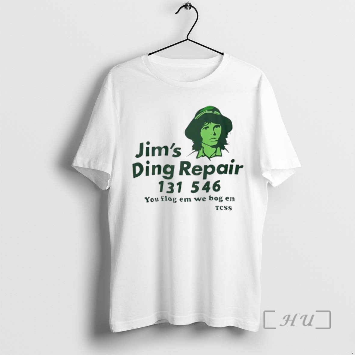 Trending Jims Ding Repair 1311 546 You Flog Em We Bog Em Tcss Premium T-Shirts, Hoodie, Sweatshirt | AU18TeeNovaLab.com