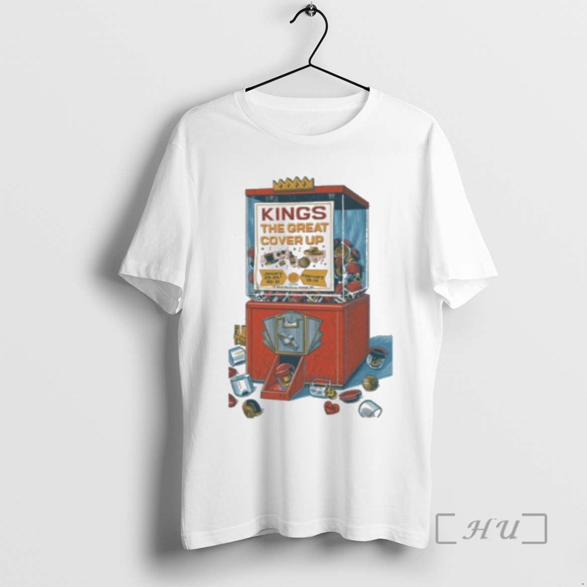 Trending Kings Raleigh The Great Cover Up 2026 T-Shirts, Hoodie, Sweatshirt | AU18TeeNovaLab.com