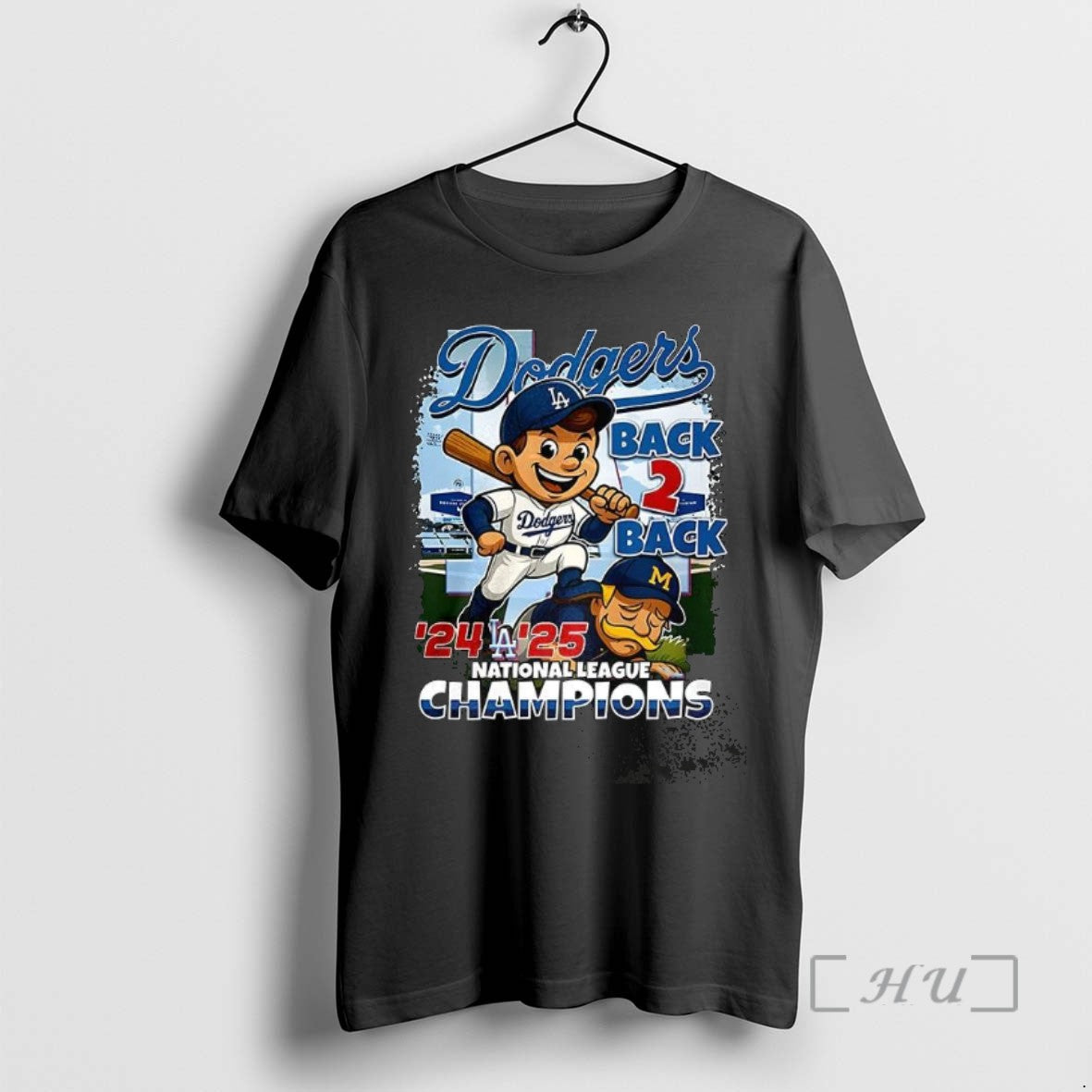 Trending Los Angeles Dodgers 2025 National League Champions Mascot