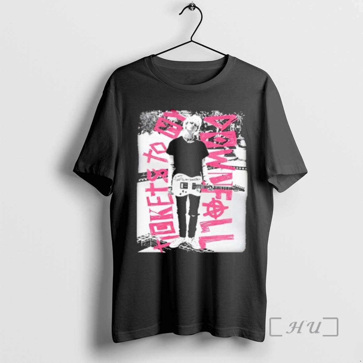 Trending Machine Gun Kelly Tickets To My Downfall Anniversary Reflective T-Shirts, Hoodie, Sweatshirt | AU18TeeNovaLab.com