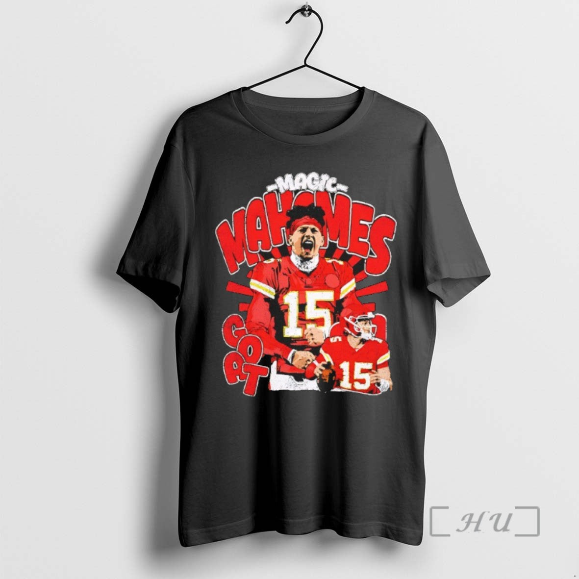 Trending Magic Mahomes Goat Kansas City Chiefs Vintage