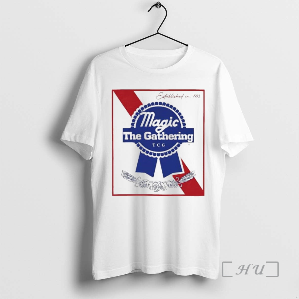 Trending Magic The Gathering Pabst Parody Est In 1993 T-Shirts, Hoodie, Sweatshirt | AU18TeeNovaLab.com