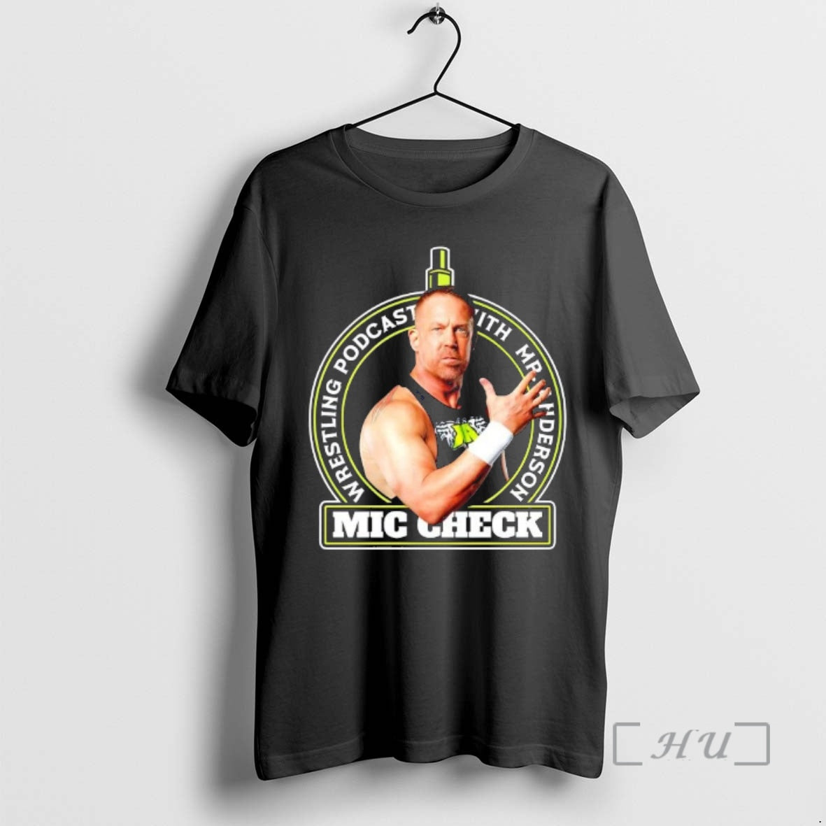 Trending Mic Check With Mr Anderson Mic Check Podcast T-Shirts, Hoodie, Sweatshirt | AU18TeeNovaLab.com