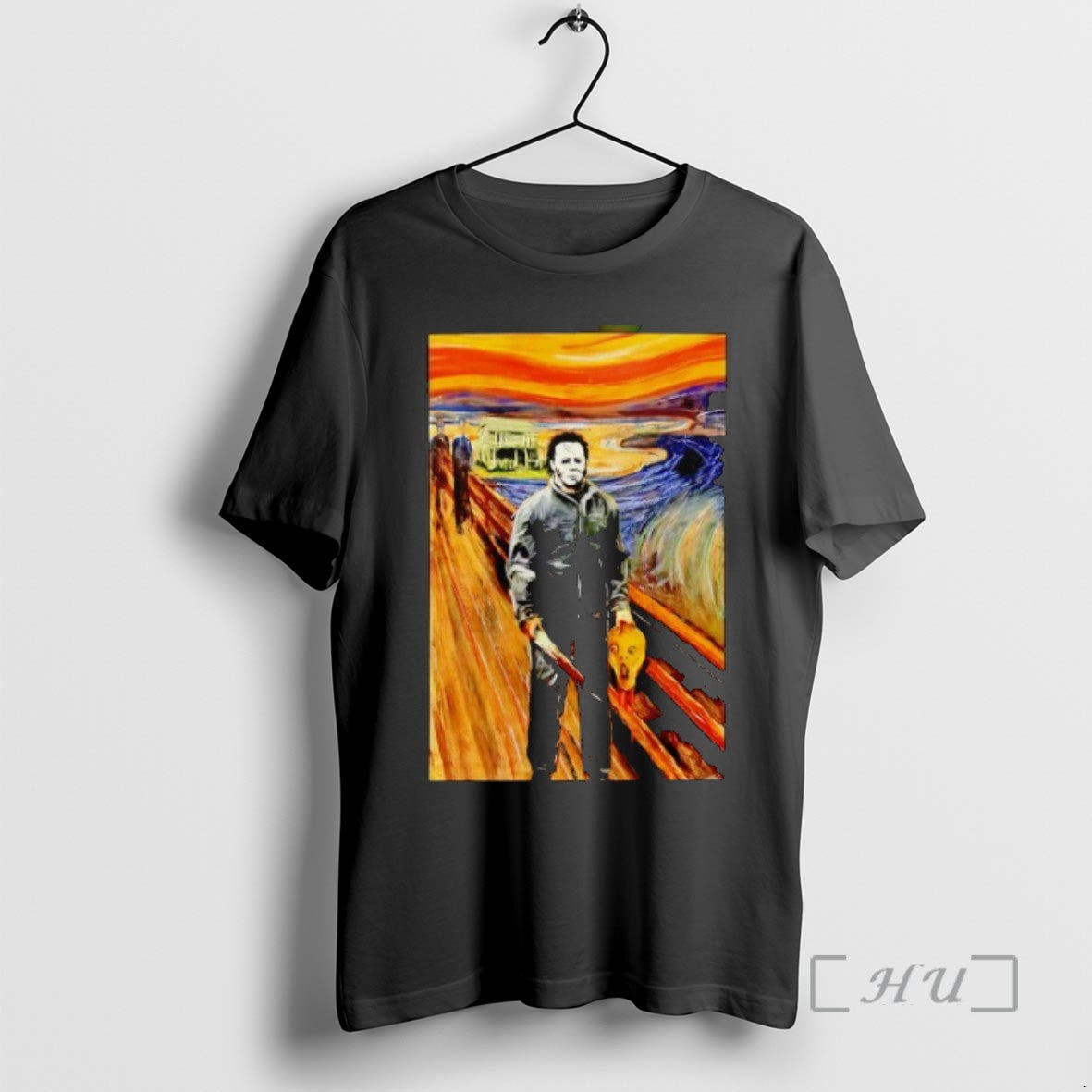 Trending Michael Myers X The Scream Halloween
