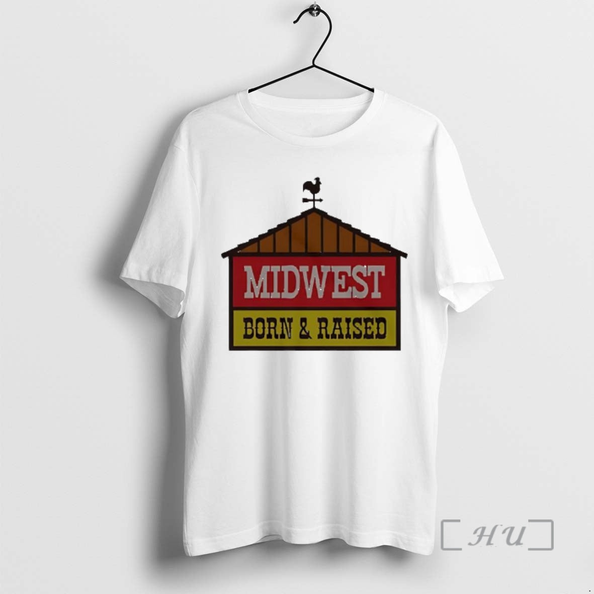 Trending Midwest Born And Raised T-Shirts, Hoodie, Sweatshirt | AU18TeeNovaLab.com