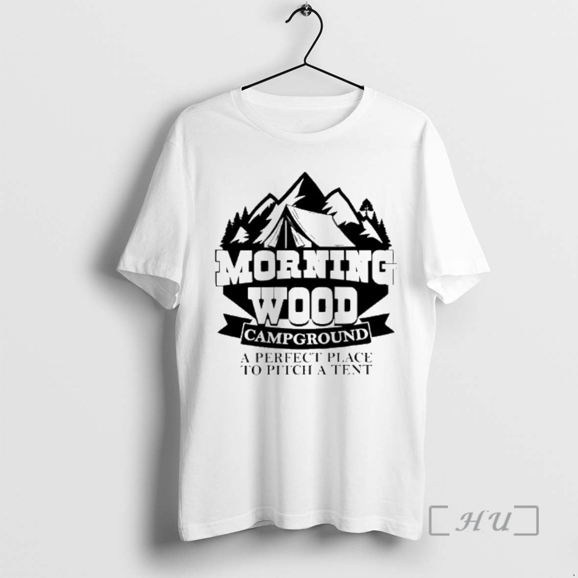 Trending Morning Wood Campground A Perfect Place To Pitch A Tent Premium T Shirts Sweater Hoodie, Sweatshirt