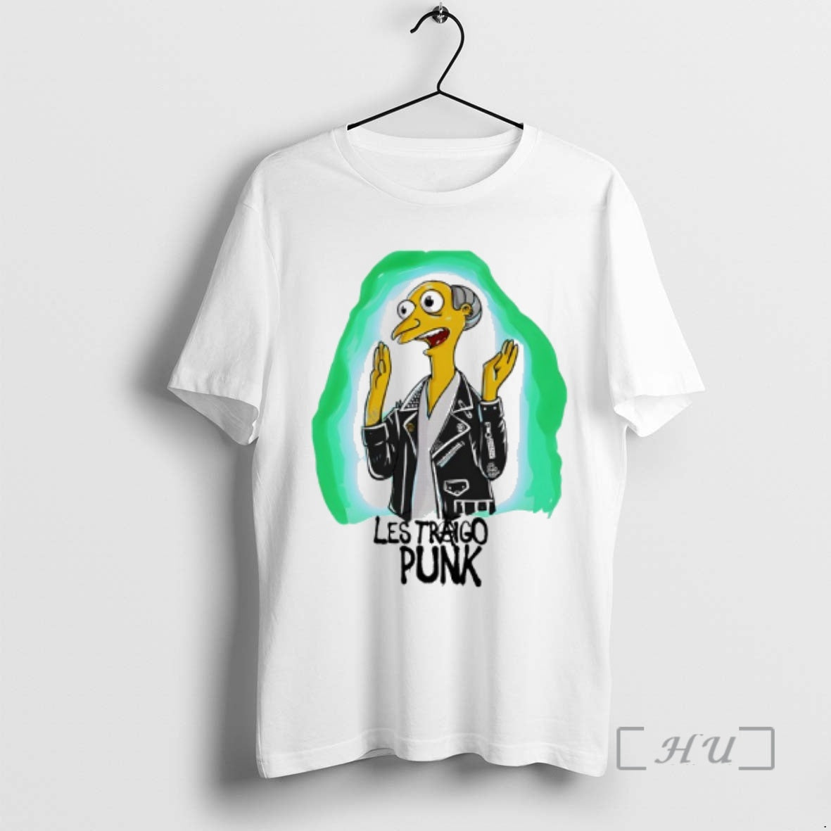 Trending Mr Burns Les Traigo Punk T-Shirts, Hoodie, Sweatshirt | AU18TeeNovaLab.com