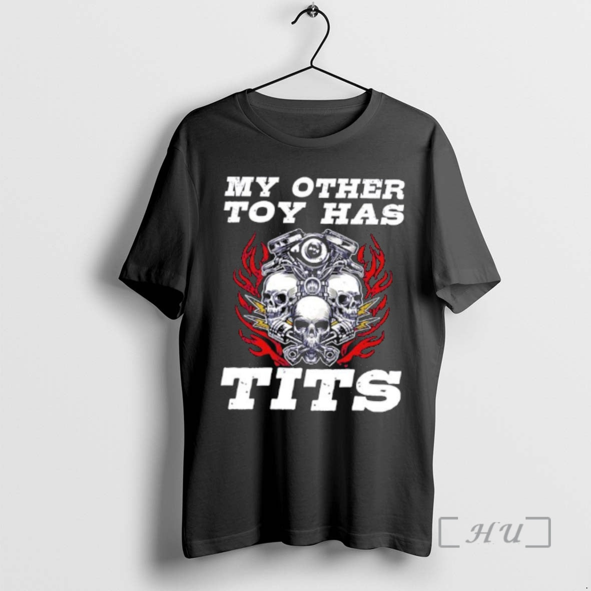 Trending My Other _ce_a4_ce_bf_cf_85 Has Tits Skulls T-Shirts, Hoodie, Sweatshirt | AU18TeeNovaLab.com