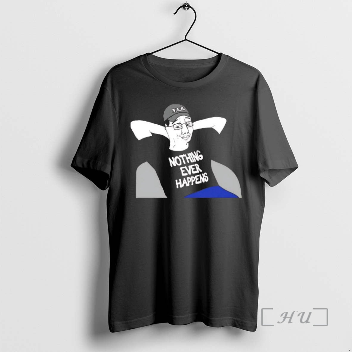 Trending Neh Nothing Ever Happens T-Shirts, Hoodie, Sweatshirt | AU18TeeNovaLab.com