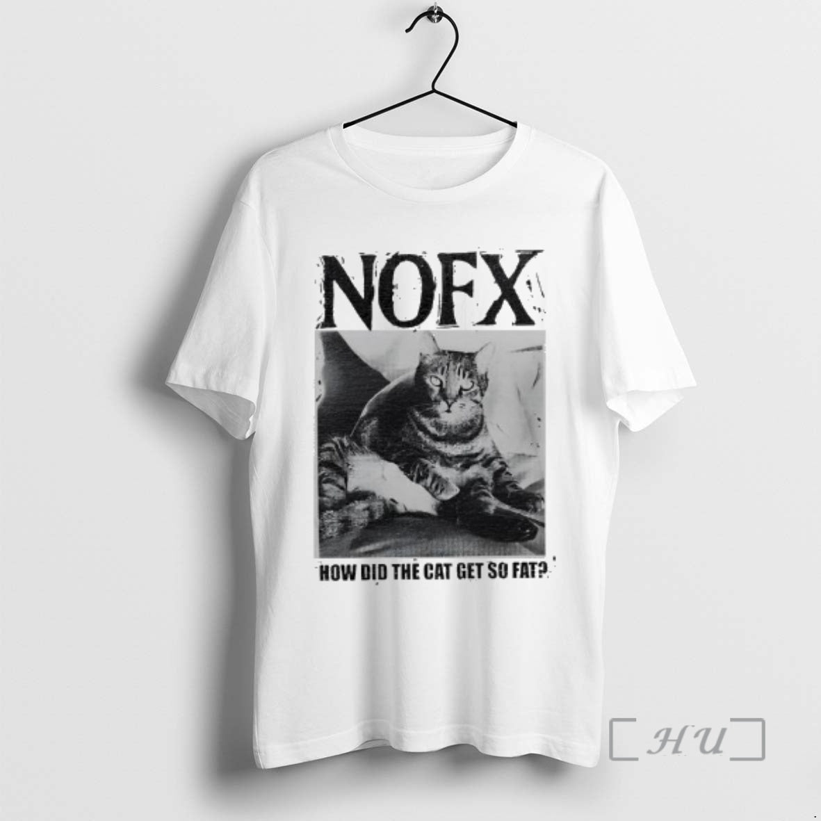 Trending Nofx How Did The Cat Get So Fat T-Shirts, Hoodie, Sweatshirt | AU18TeeNovaLab.com